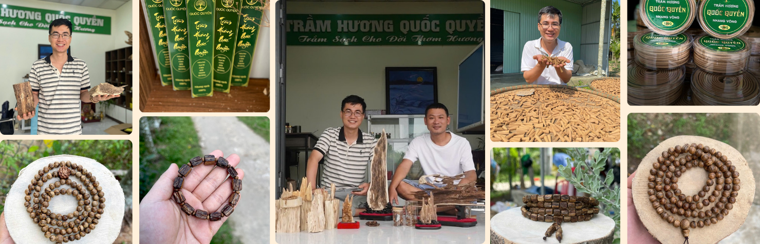Trầm Hương Quốc Quyền